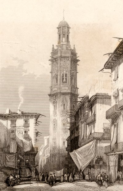 Torre Santa Catalina, Valencia, Spain by English School